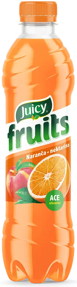 Juicy Fruits, Portokall & Nektarinë, 0,5 L